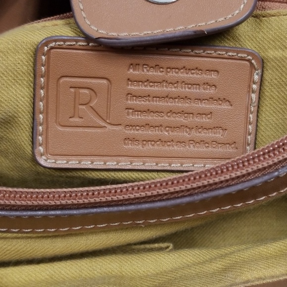 Relic by Fossil Woven Canvas Top Handle Crossbody Bag - Picture 6 of 16